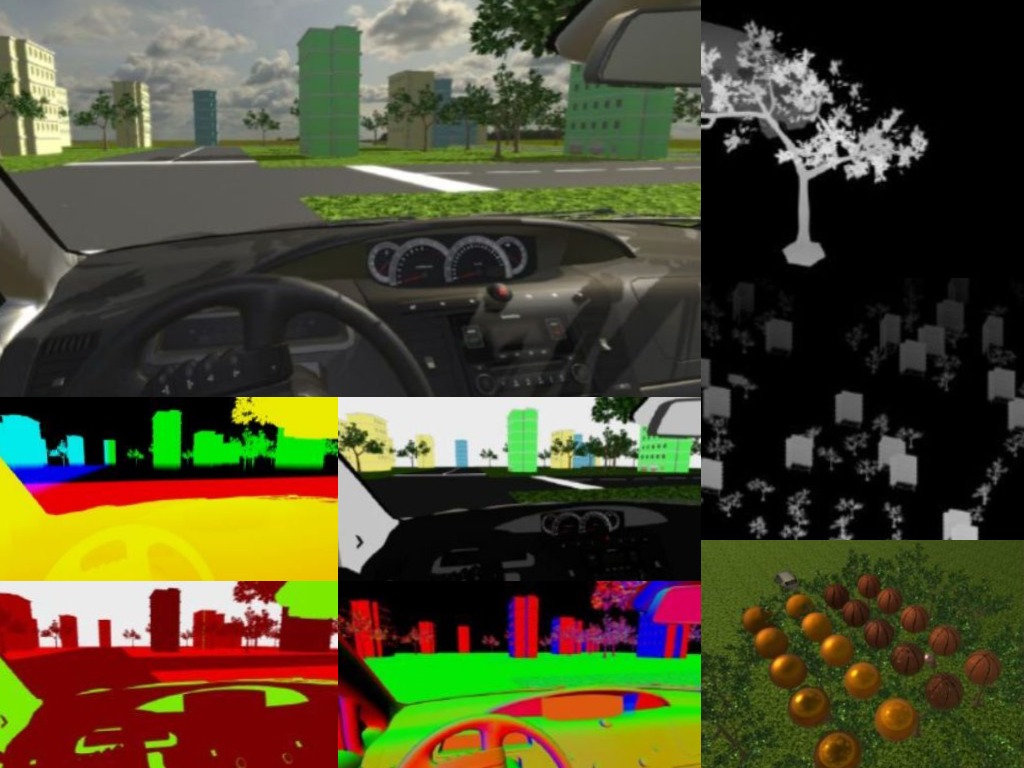 Разработка системы визуализации для тренировок навыков вождения в городской среде